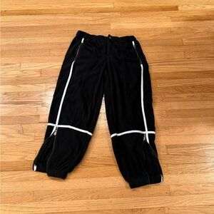 Free People Movement Black Fleece Jogger Pants – Size L (read description)